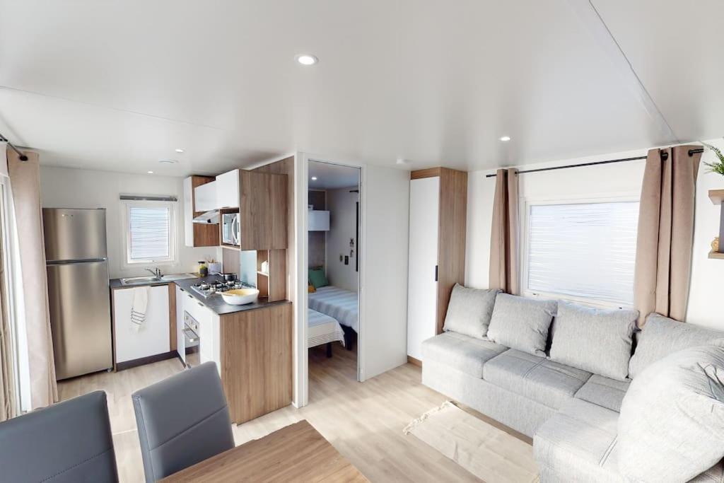 Mer Et Soleil 5 Etoiles A Oleron Emplacement 469 2Ch 1Sdb 6 Personnes Les Sables Vignier Exterior foto